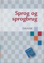 sprog og sprogbrug - bog