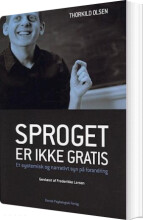 sproget er ikke gratis - bog