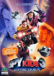 spy kids 3 - game over - DVD