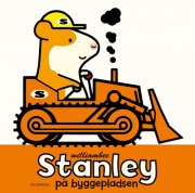 stanley på byggepladsen - bog