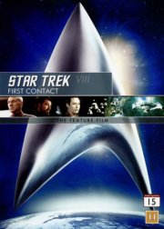 star trek 8 - first contact - remastered - DVD