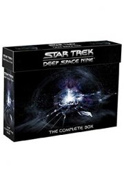 star trek deep space nine box / ds9 - den komplette samling - DVD
