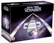 star trek - voyager box set - hele serien - DVD