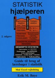 statistik-hjælperen - med excel-vejledning - bog