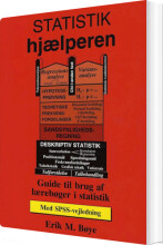 statistik-hjælperen - med spss-vejledning - bog