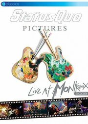 status quo - pictures - live at montreux 2009 - DVD