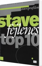 staveprofilen, stavefejlenes top ti - bog