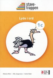 stavetrappen 1c - 1d, lyde i ord, stavelser i ord - bog