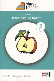 stavetrappen 2a - 2f, hvad har jeg lært - bog