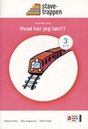 stavetrappen 3a - 3h, hvad har jeg lært - bog