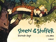 steen & stoffer 8: kronede dage - Tegneserie
