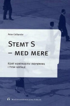 stemt s - med mere. kort kontrastiv indføring i - bog