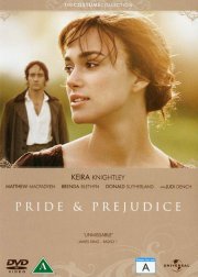 pride and prejudice / stolthed og fordom - DVD
