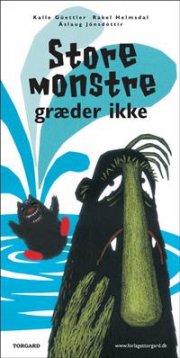 store monstre græder ikke - bog