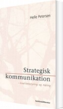 strategisk kommunikation - bog