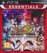 street fighter 4 - arcade edition - essentials - PS3