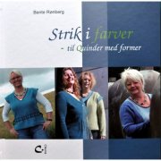 strik i farver - til quinder med former - bog