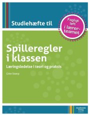 studiehæfte til spilleregler i klassen - bog