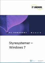 styresystemer - windows 7 - bog