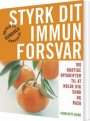 styrk dit immunforsvar - bog