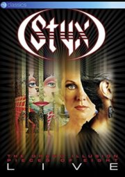 styx - grand illusion & pieces of eight - live - DVD