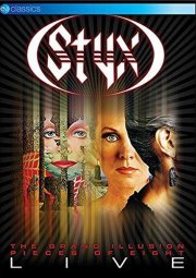 styx - grand illusion & pieces of eight - Blu-Ray
