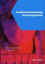 sundhedsvidenskabelig forskningsmetode - bog