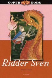 superbørn, ridder sven - bog