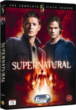 supernatural - sæson 5 - DVD