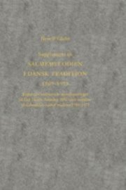 supplement til salmemelodien i dansk tradition 1569-1973 - bog