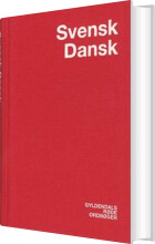 svensk-dansk ordbog - bog