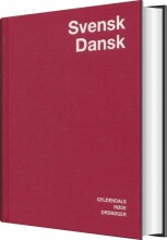 svensk-dansk ordbog - bog