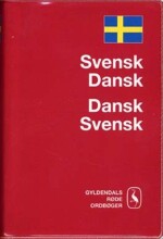 svensk-dansk/dansk-svensk ordbog - bog