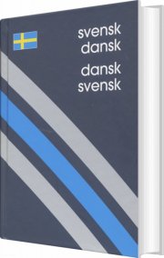 svensk-dansk/dansk-svensk ordbog - bog