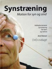 synstræning, motion for syn og sind - incl.dvd - bog