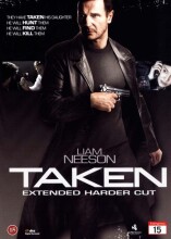 taken - extended harder cut - DVD