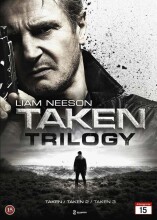 taken 1 // taken 2 // taken 3 - DVD