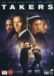 takers - DVD