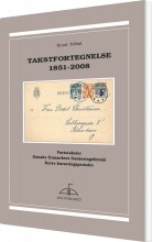 takstfortegnelse 1851-2008 - bog