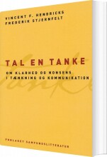 tal en tanke - bog