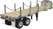 Tamiya - Trailer Flatbed Semitrailer Byggesæt - 1:14 - 56306
