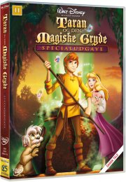 taran og den magiske gryde - specialudgave - disney - DVD