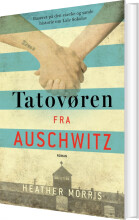 tatovøren fra auschwitz - bog