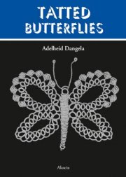tatted butterflies - bog