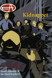 team a, kidnappet - bog