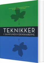 teknikker i samfundsvidenskaberne - bog