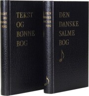 tekst- og bønnebog + melodisalmebog - bog