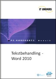 tekstbehandling word 2010 - bog