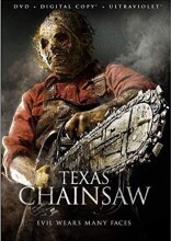 texas chainsaw 2013 - DVD
