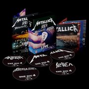 the big four - metallica/slayer/megadeth/anthrax live from sonisphere - deluxe edition - DVD